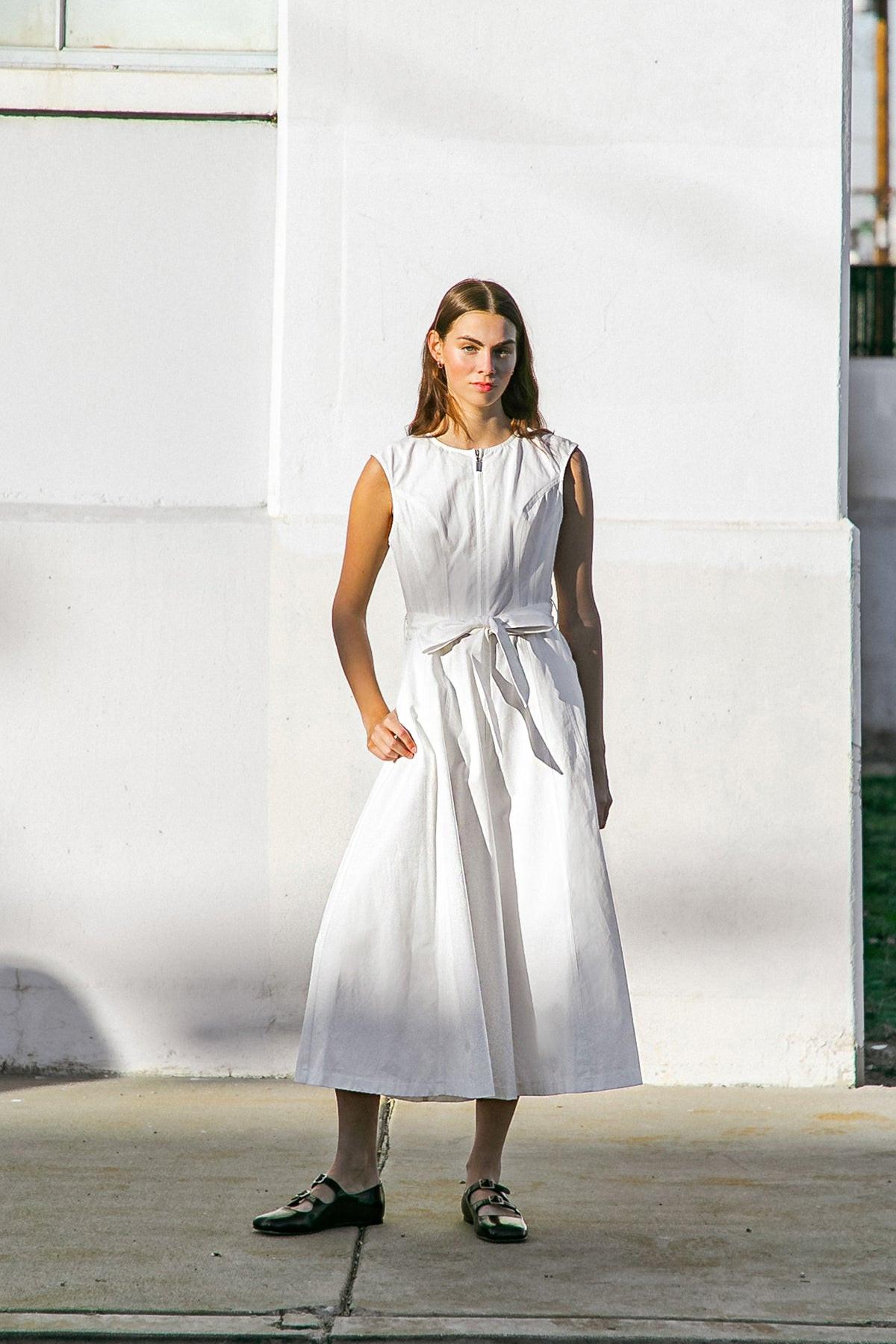 Delicate Dreams Woven Midi Dress view 11