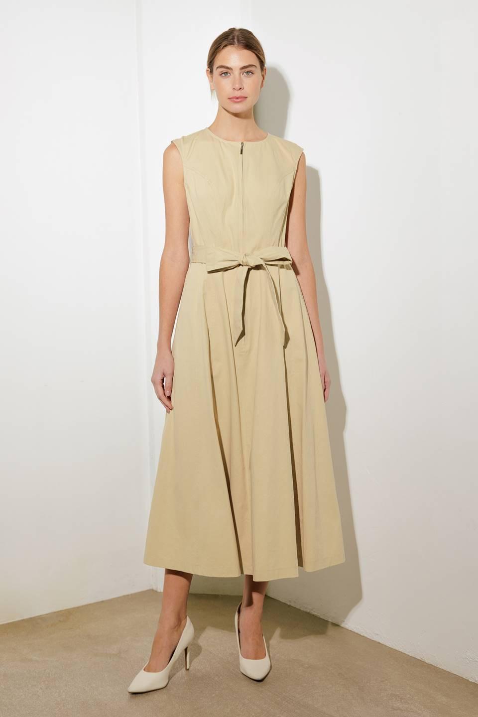 Delicate Dreams Woven Midi Dress view 13