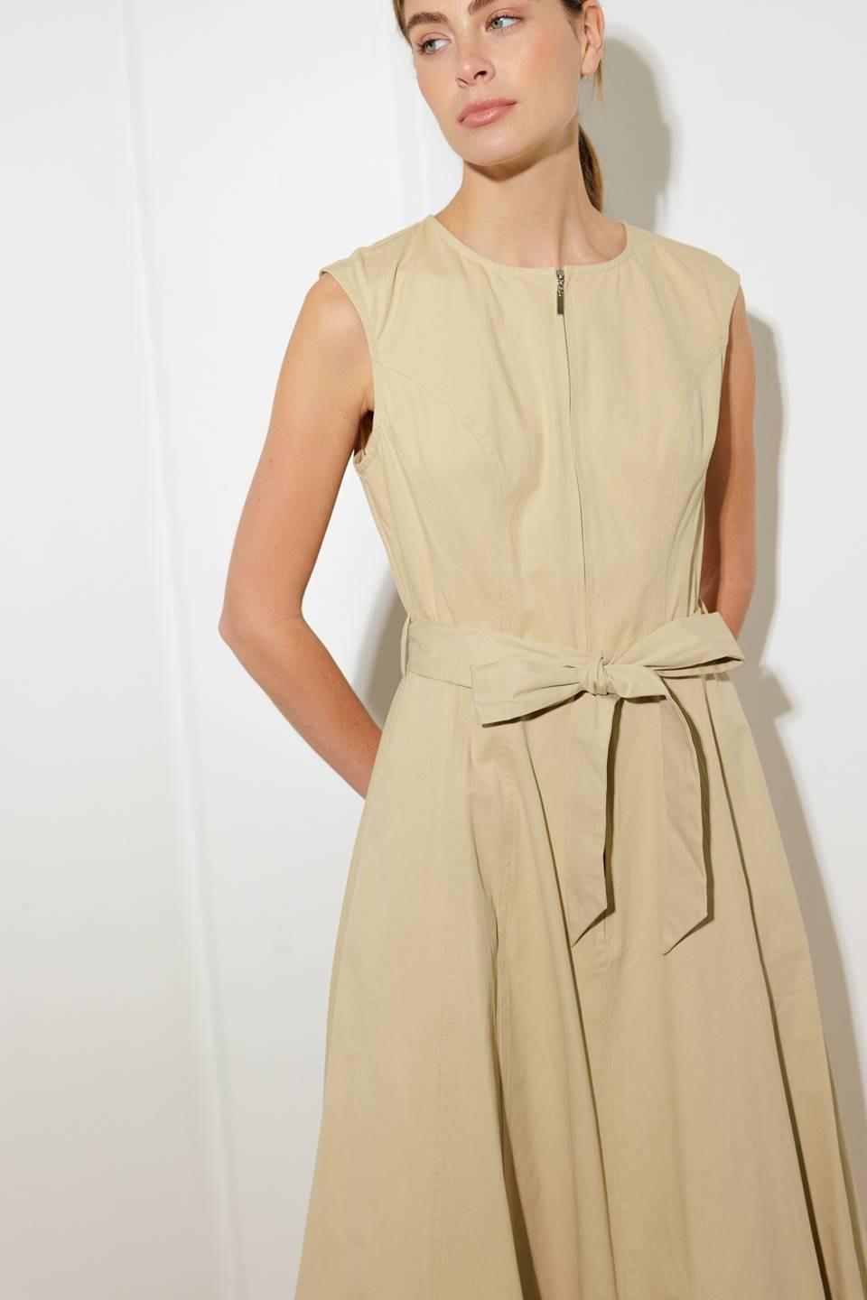 Delicate Dreams Woven Midi Dress view 15