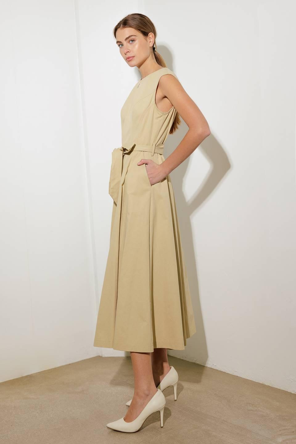 Delicate Dreams Woven Midi Dress view 16