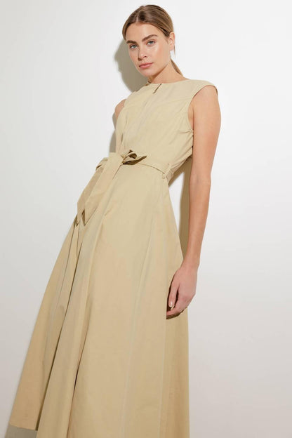 Delicate Dreams Woven Midi Dress view 18