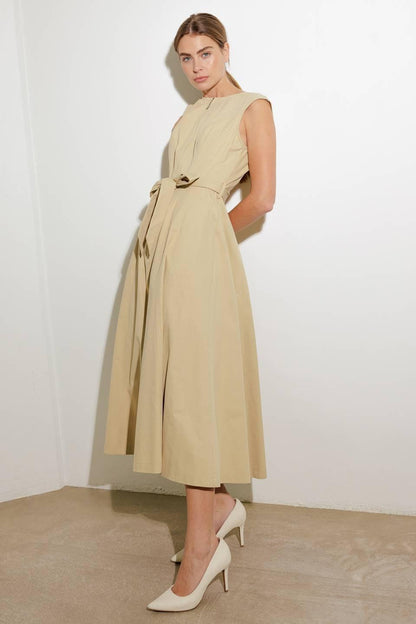 Delicate Dreams Woven Midi Dress view 19