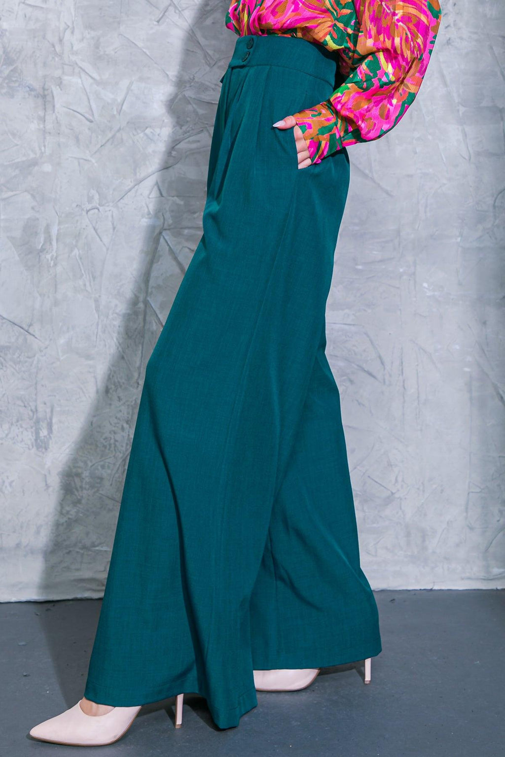 Delicate Feelings Woven Pants view 10 (bottom) - woven pants, feelings woven pants - shop at us.meeeshop