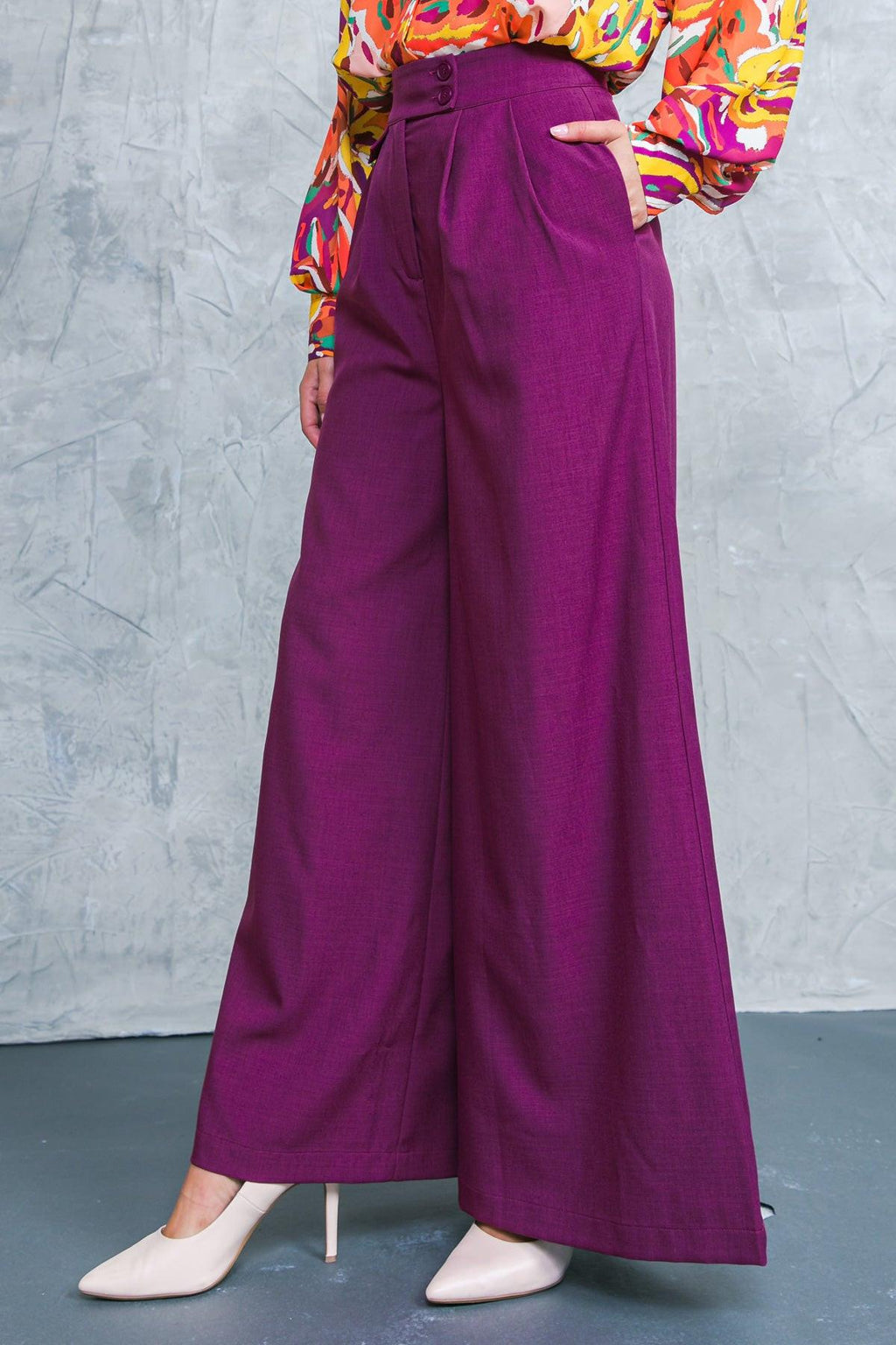 Delicate Feelings Woven Pants view 12 (bottom) - woven pants, feelings woven pants - shop at us.meeeshop