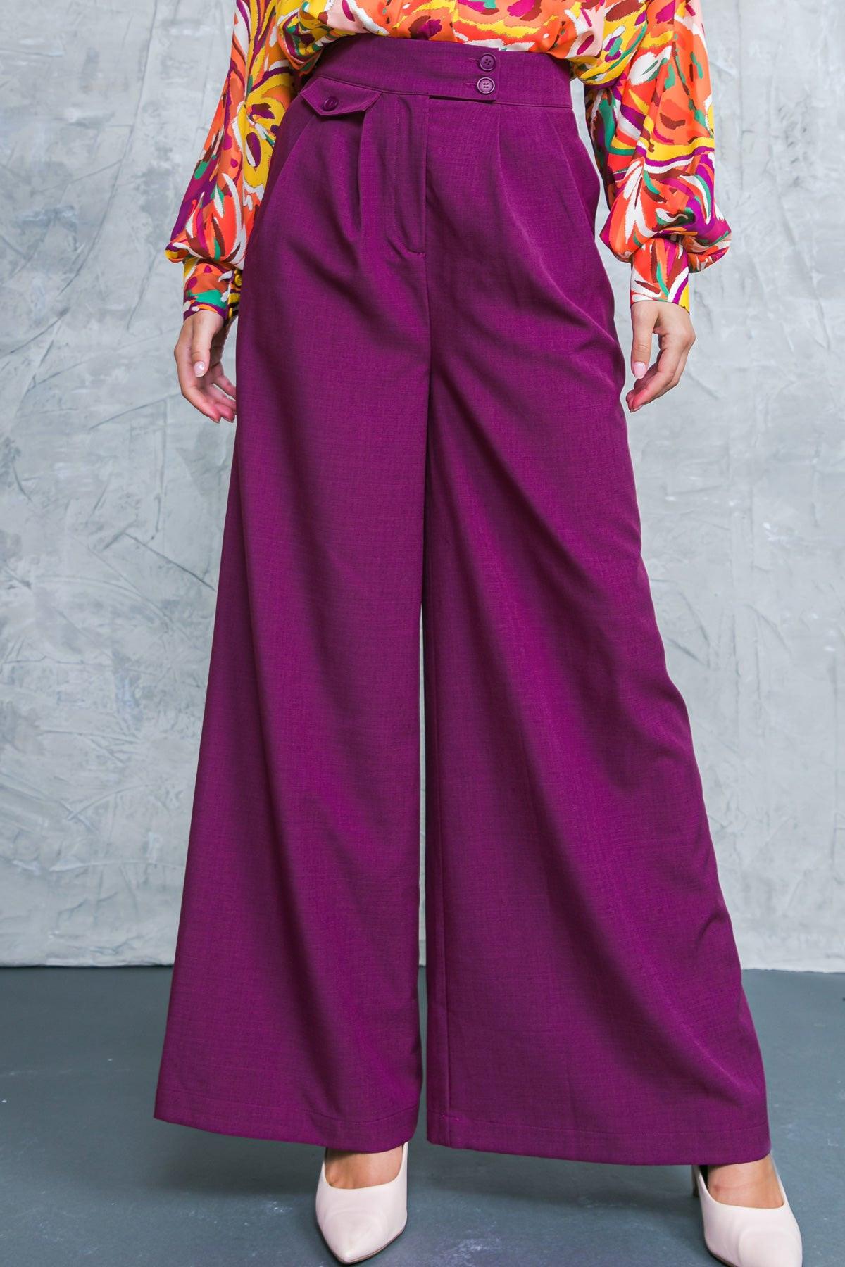Delicate Feelings Woven Pants view 13 (bottom)