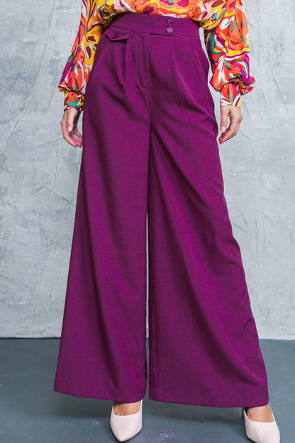 Delicate Feelings Woven Pants view 13 (bottom)