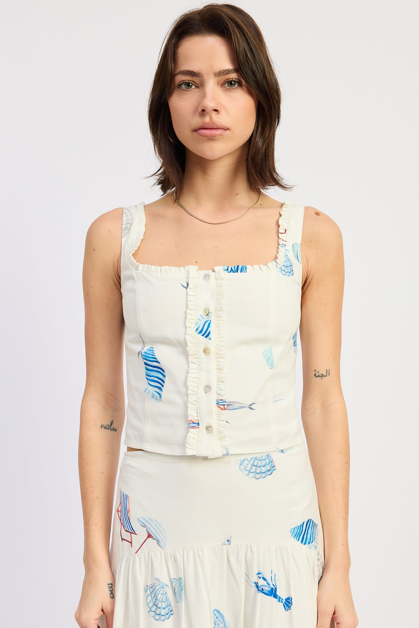 Delilah Top in Off-White - Delilah Top Free People