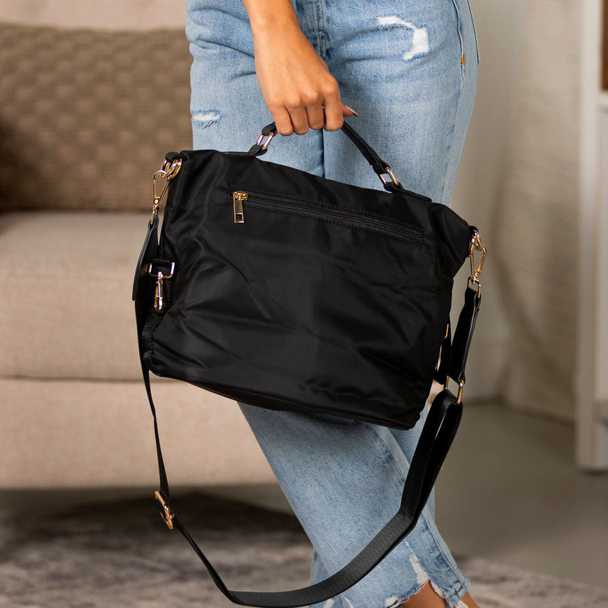 Demi Nylon Hobo Crossbody view 4 (bag)