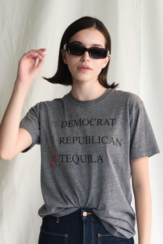 Democrat, Republican, Tequila Tee in XS - Democrat Republican Shirt (top)