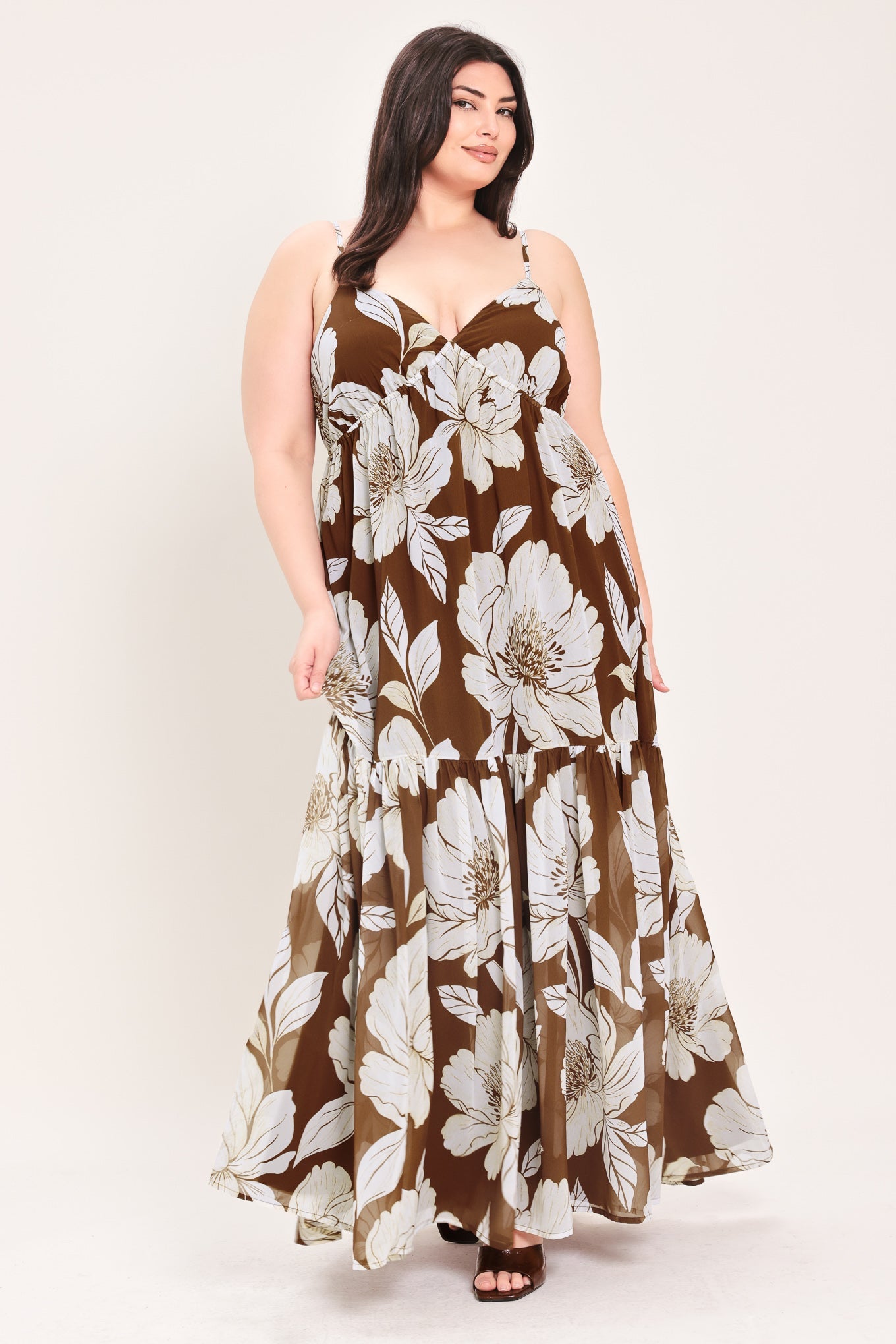 Desert Bloom Woven Maxi Dress view 9 - Desert Flower Dress