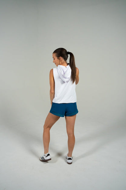 Determined Hooded Sleeveless in Ice Blue view 10 (piece)