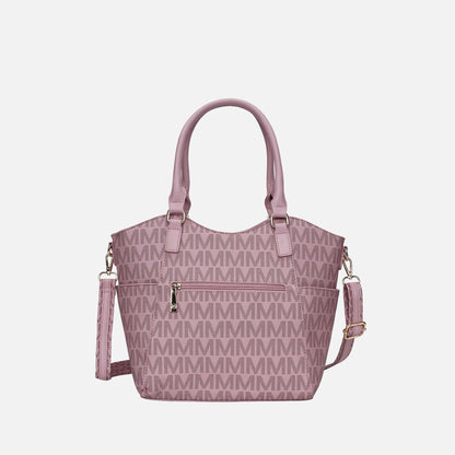 Devorah Signature Shoulder Bag in Brown view 3