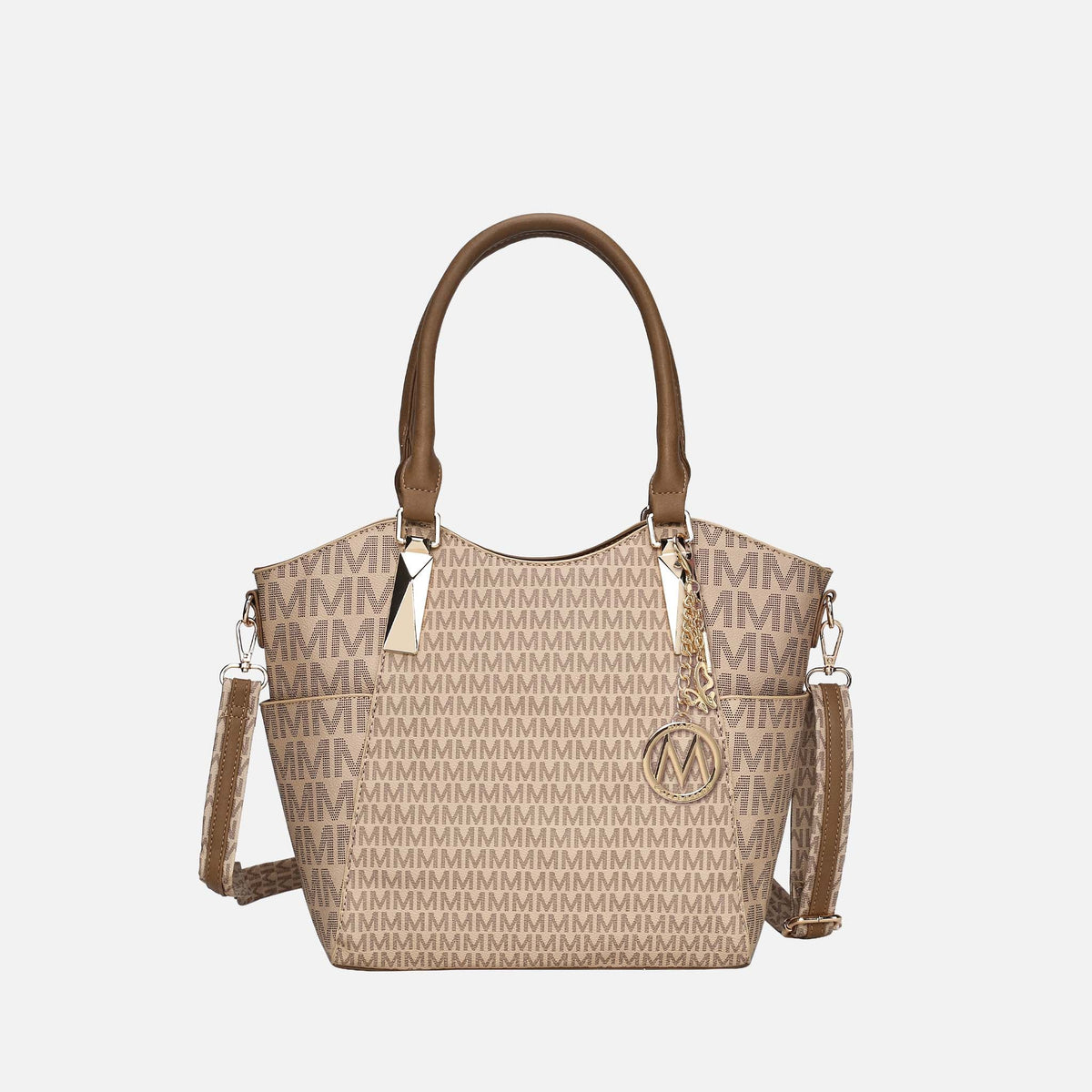 Devorah Signature Shoulder Bag in Lavender view 6