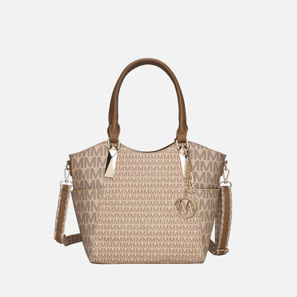 Devorah Signature Shoulder Bag in Lavender view 6