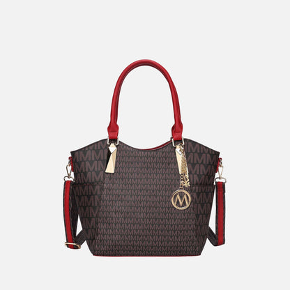 Devorah Signature Shoulder Bag in Midnight Blue view 5