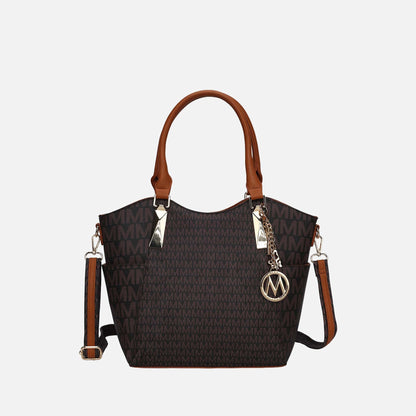 Devorah Signature Shoulder Bag in Tan view 8