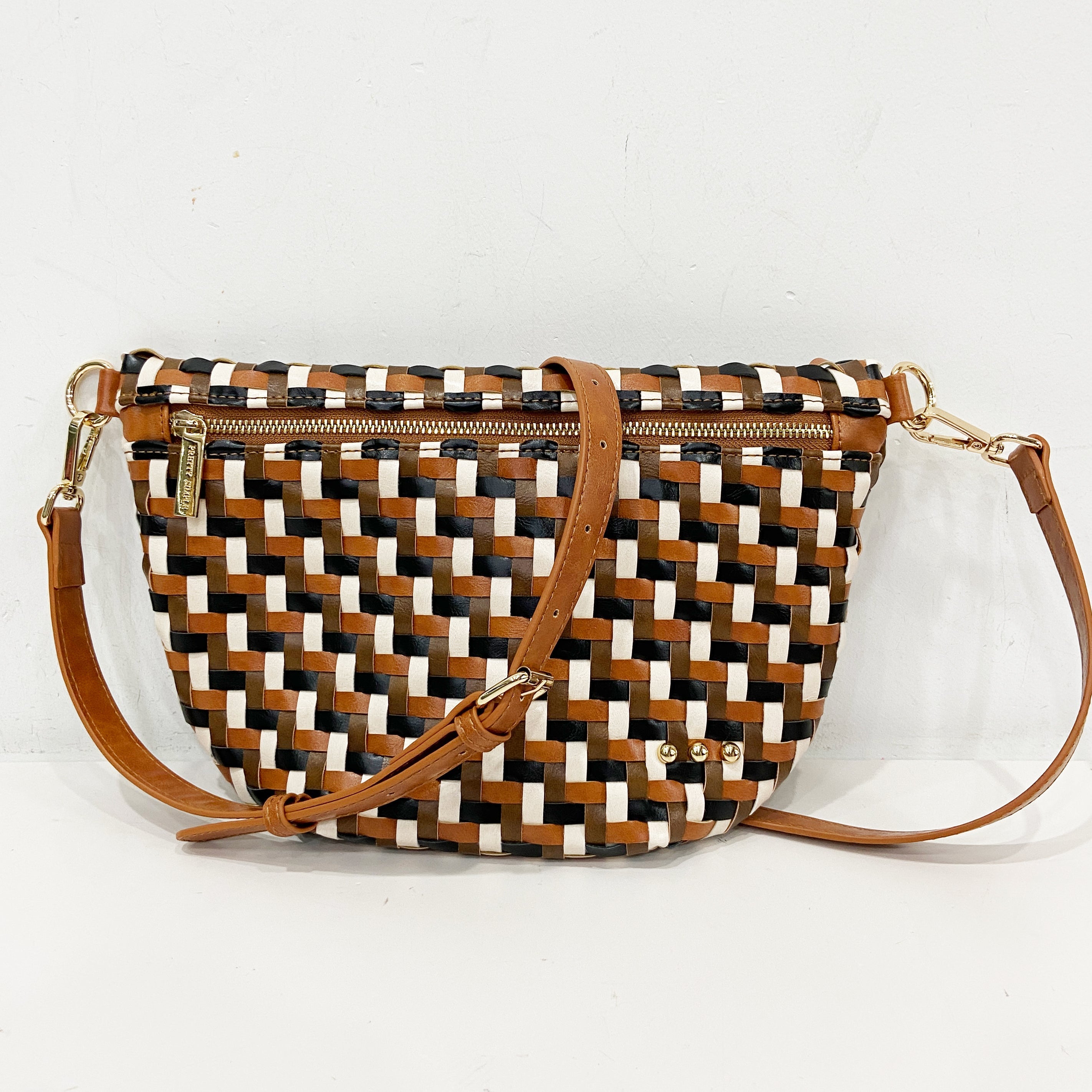 Diagonal Woven Westlyn Bum Bag view 10 (bag) - bum bag, westlyn bum bag - shop at us.meeeshop