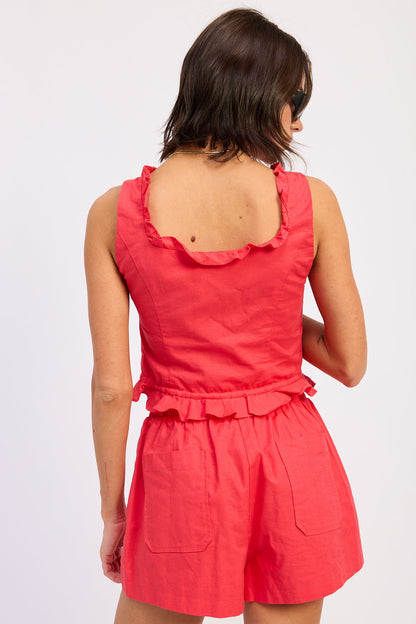 Dianaelle Top in Off-White view 3 - Danielle Top Chef