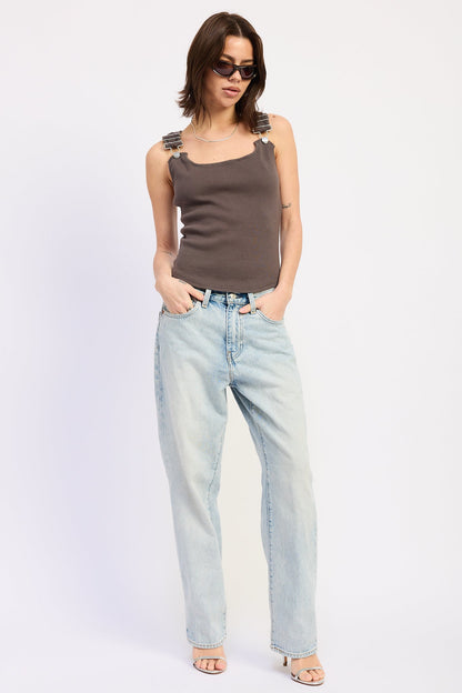 Dione Trouser in M view 4 - Zeus And Dione Trousers (top)