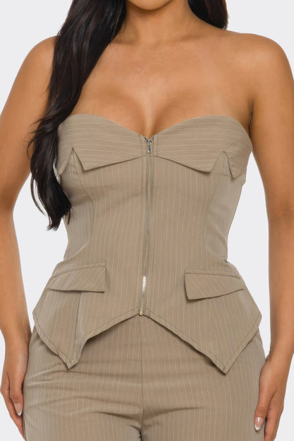 Diosa Power Structure Set in L view 3 - Power Structure Seven Letters (one-piece)