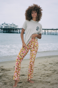 Disco Funk Bell Pant XS (bottom) - funky disco pants, what to wear with disco pants, what to wear to a  - shop at us.meeeshop