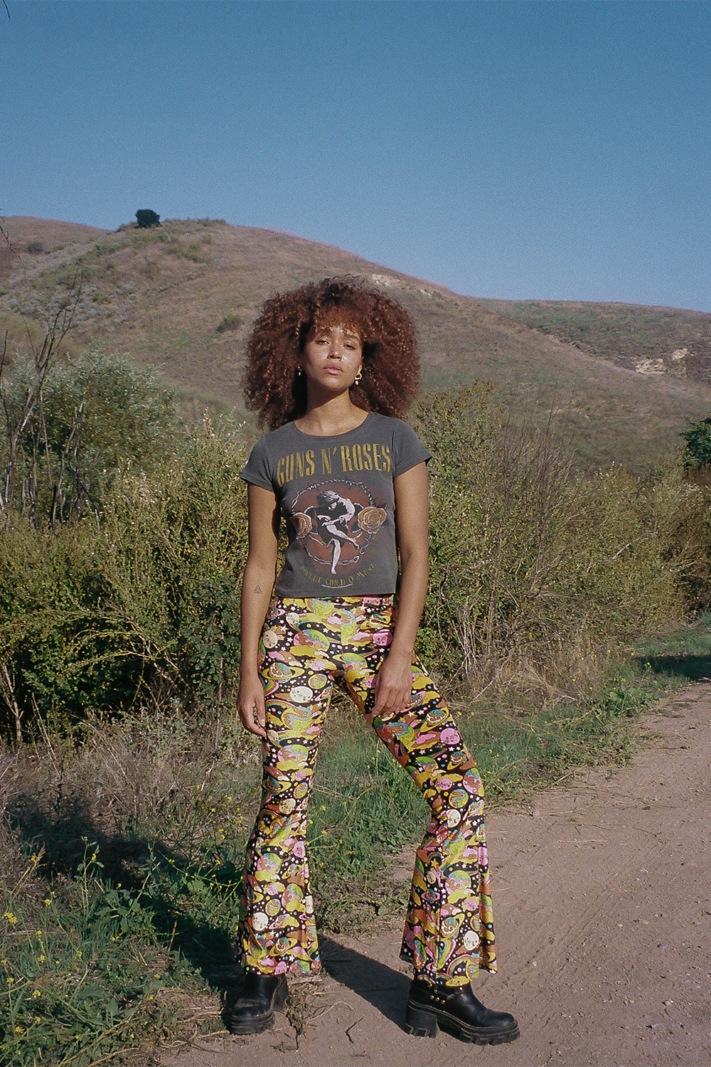 Disco Funk Bell Pant in M view 7 - Funky Disco Pants (bottom)