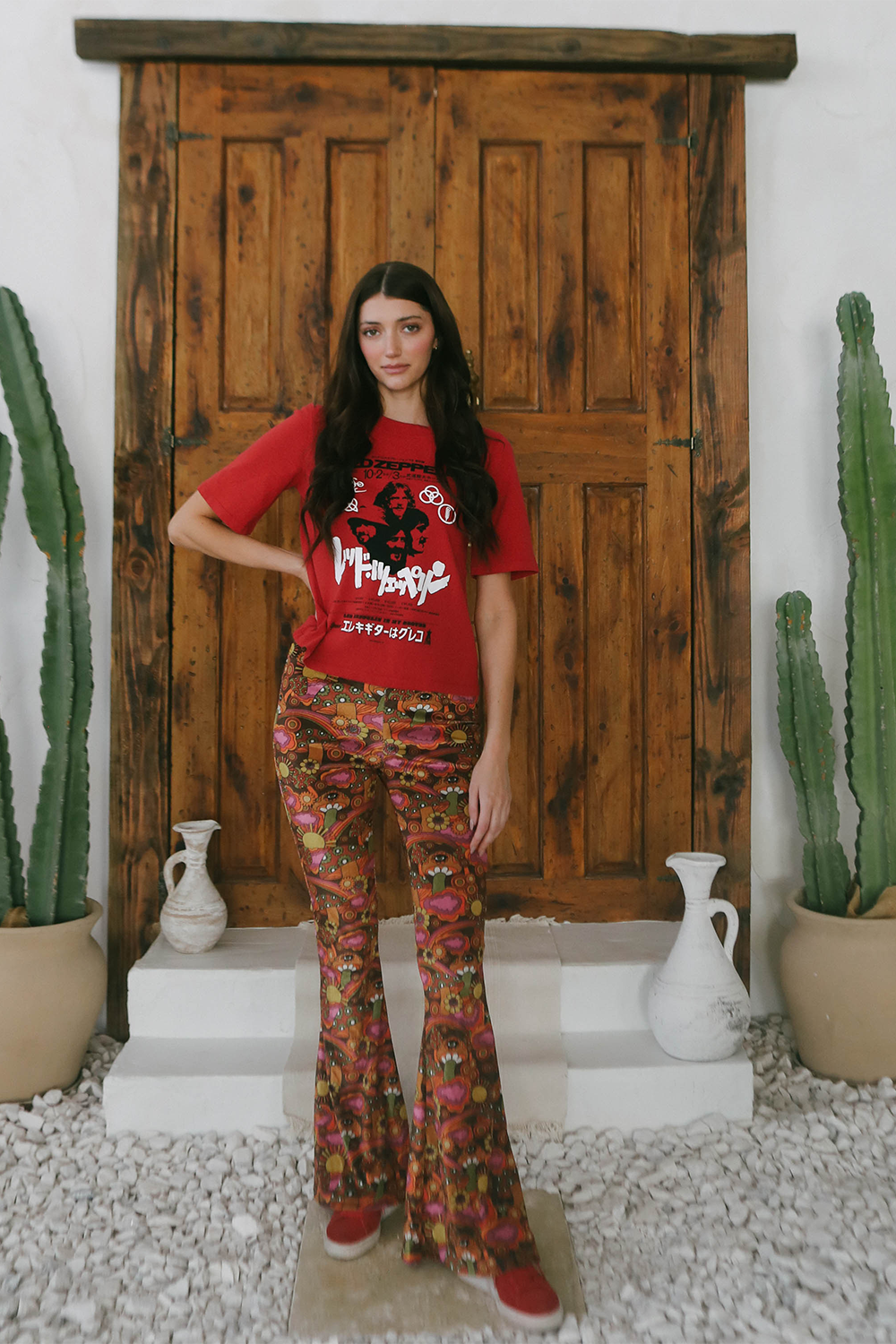 Disco Funk Bell Pant in M view 8 - Funky Disco Pants (bottom)