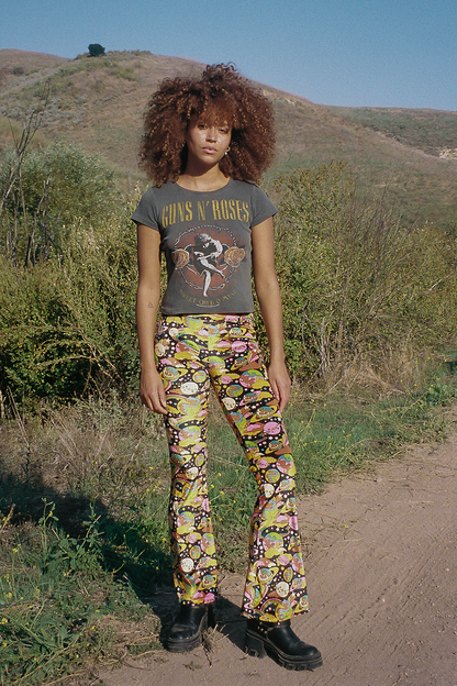 Disco Funk Bell Pant in S view 6 - Funky Disco Pants (bottom)