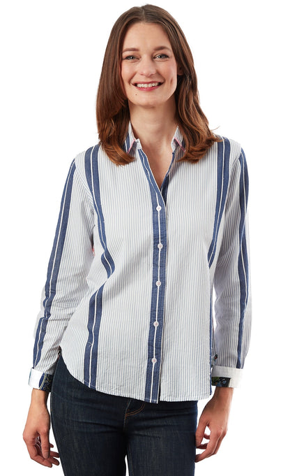 Dizzy-lizzie Chesapeake Top with Cups on the Back in M view 3 - Cups Top