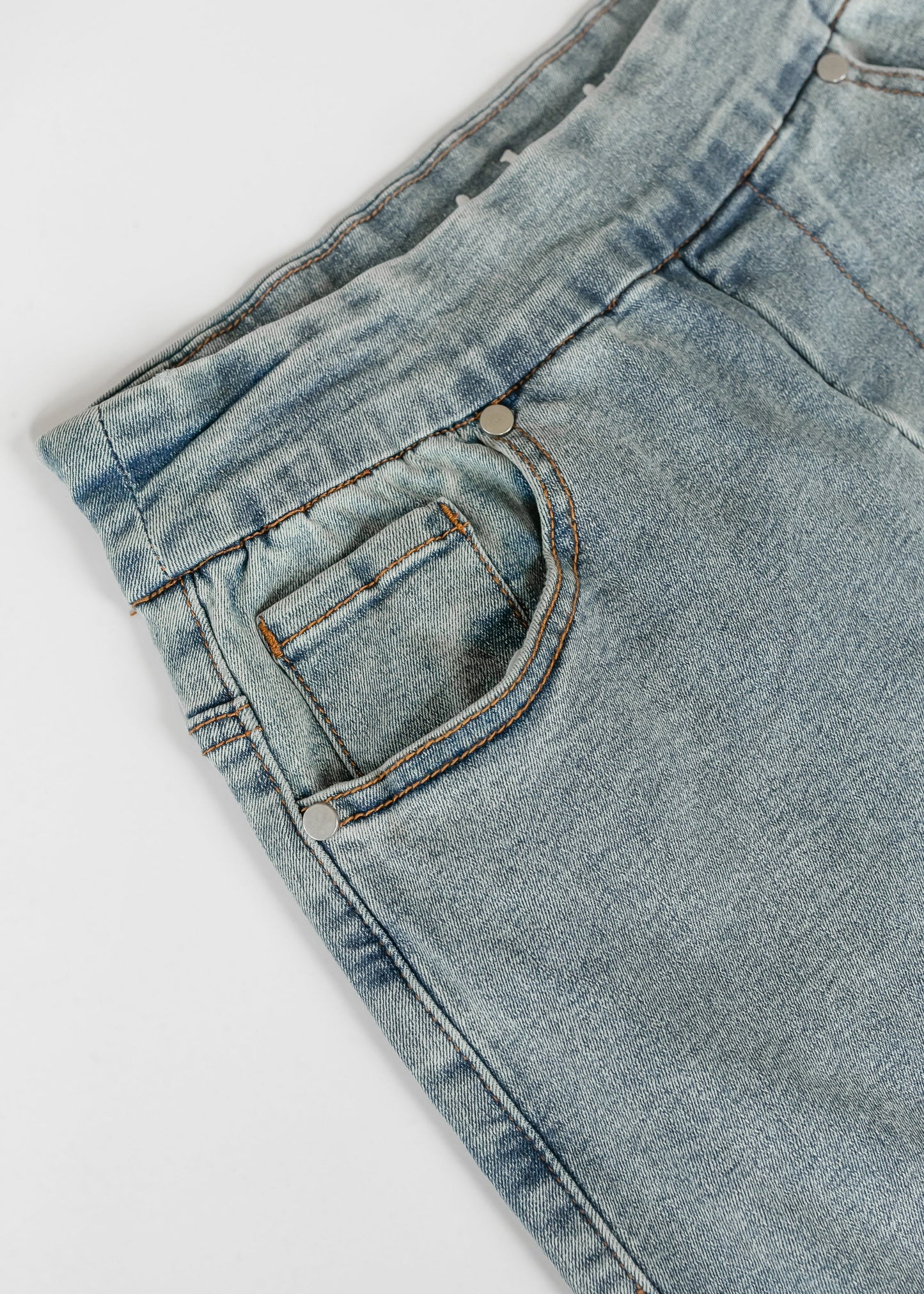 Donna Classic Wash Maxi Denim Skirt view 12 (dress)