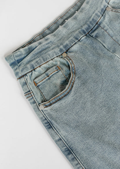 Donna Classic Wash Maxi Denim Skirt view 12 (dress)
