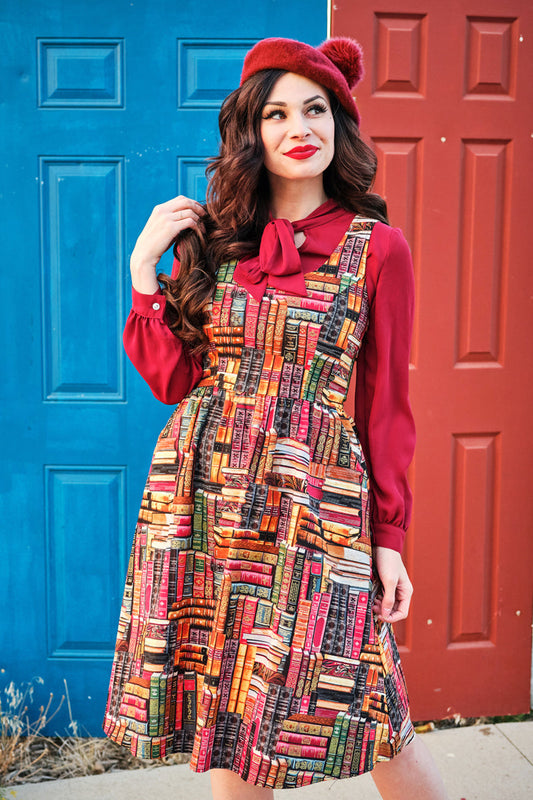 Don't Judge a Book by Its Cover Fit & Flare Dress in XS - Don T Judge By Dress Quotes