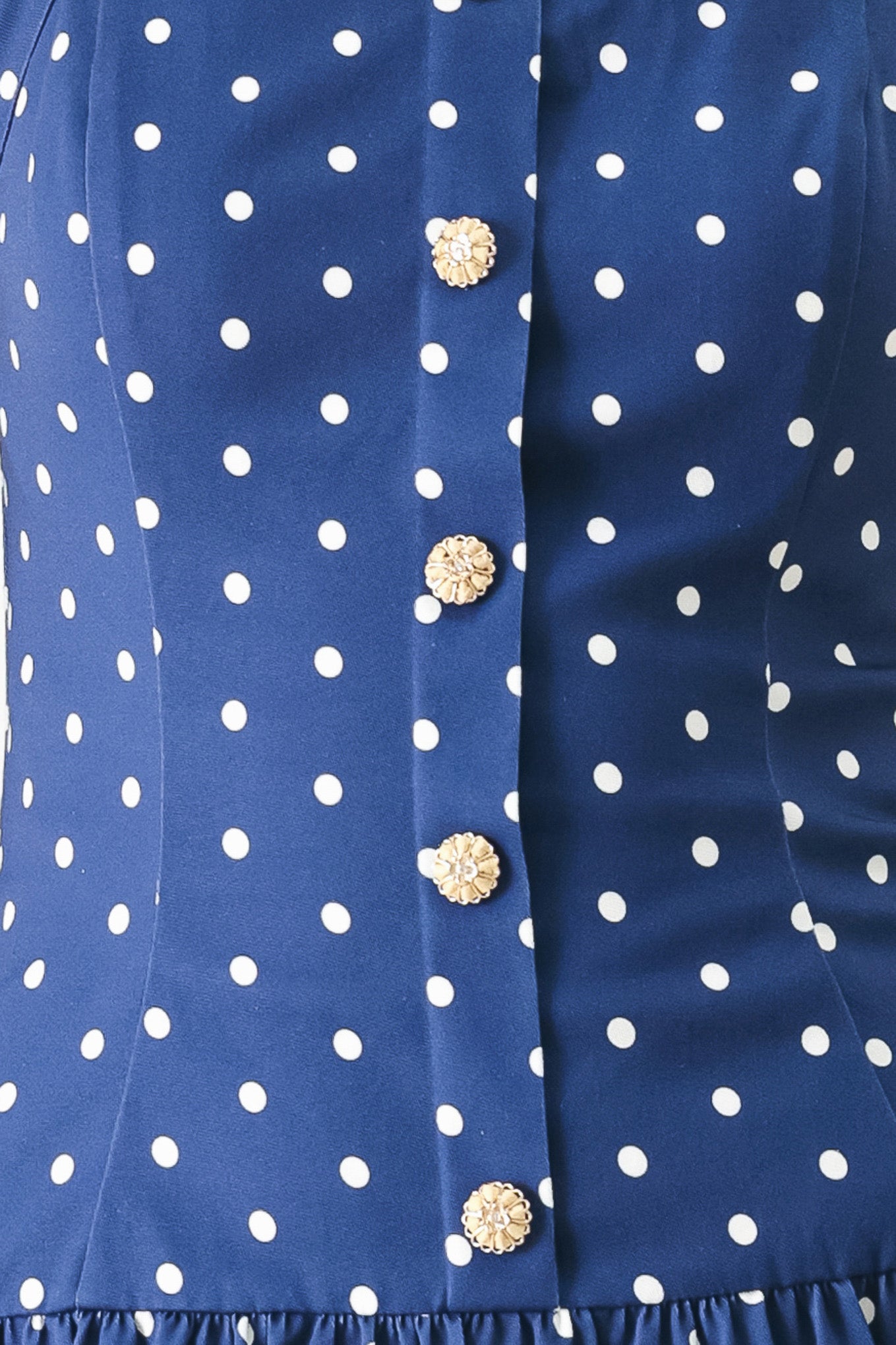 Dots & Dreams Woven Mini Dress view 8