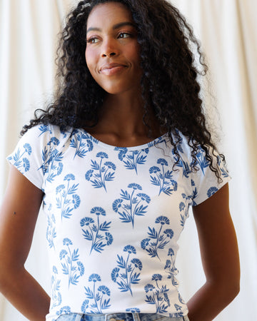 Downeast Artistic Tee - MeeeShop Women's Fashion