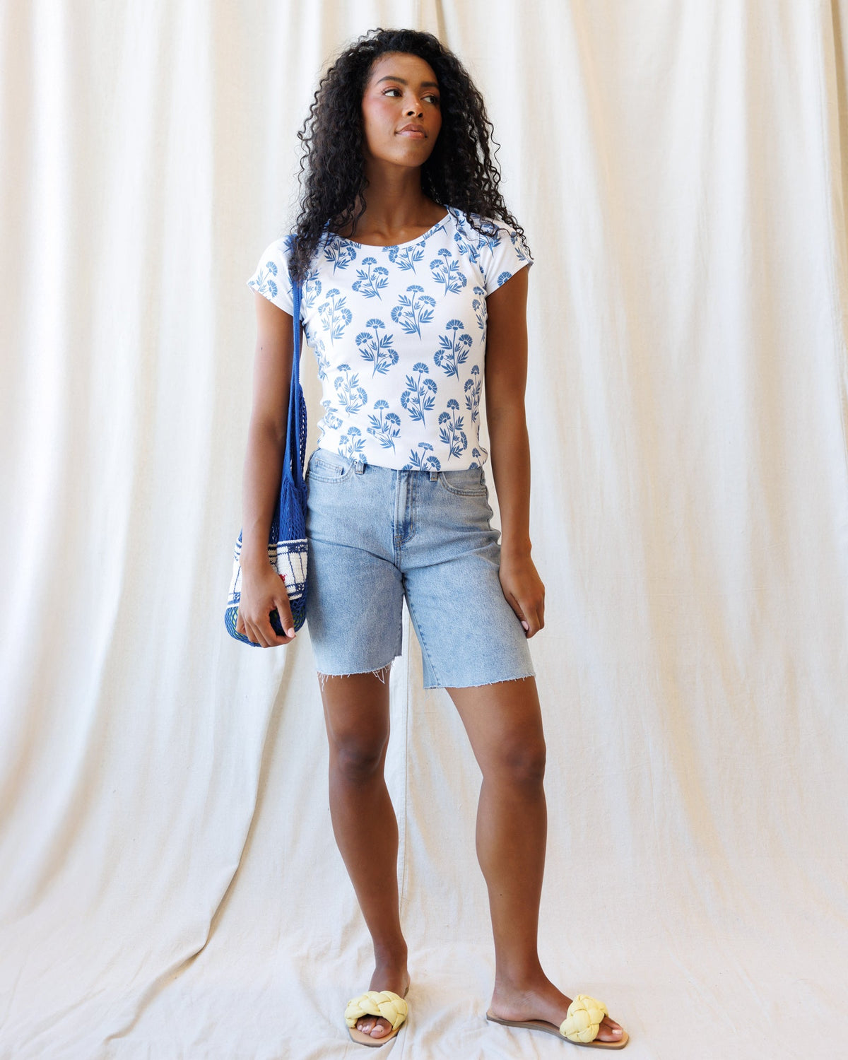 Downeast Artistic Tee - MeeeShop Women's Fashion