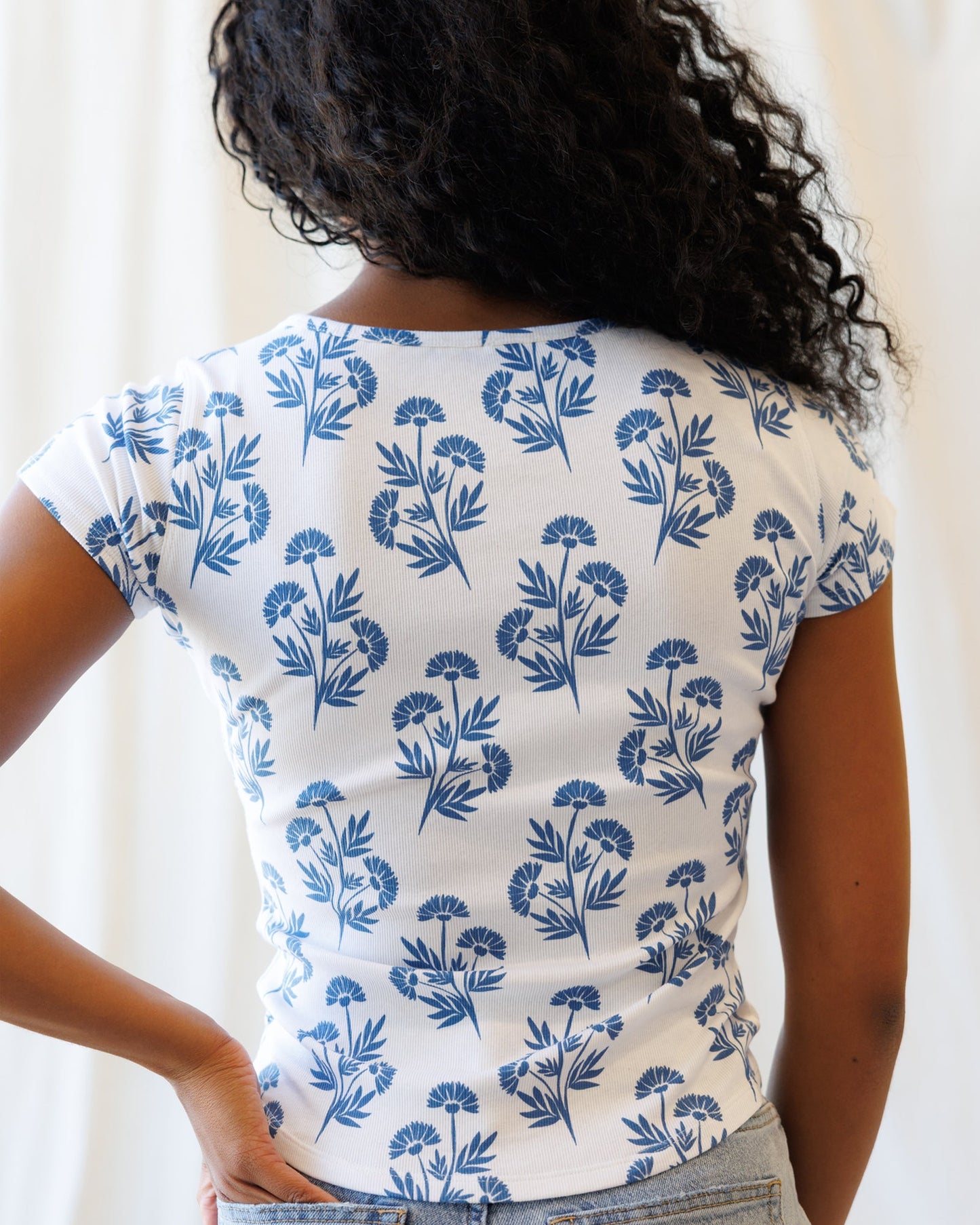 Downeast Artistic Tee in L view 4 - Artistic Tees Reviews (top)