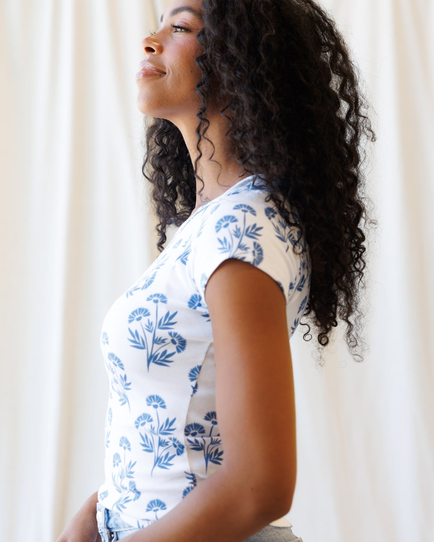 Downeast Artistic Tee in M view 3 - Artistic Tees Reviews (top)