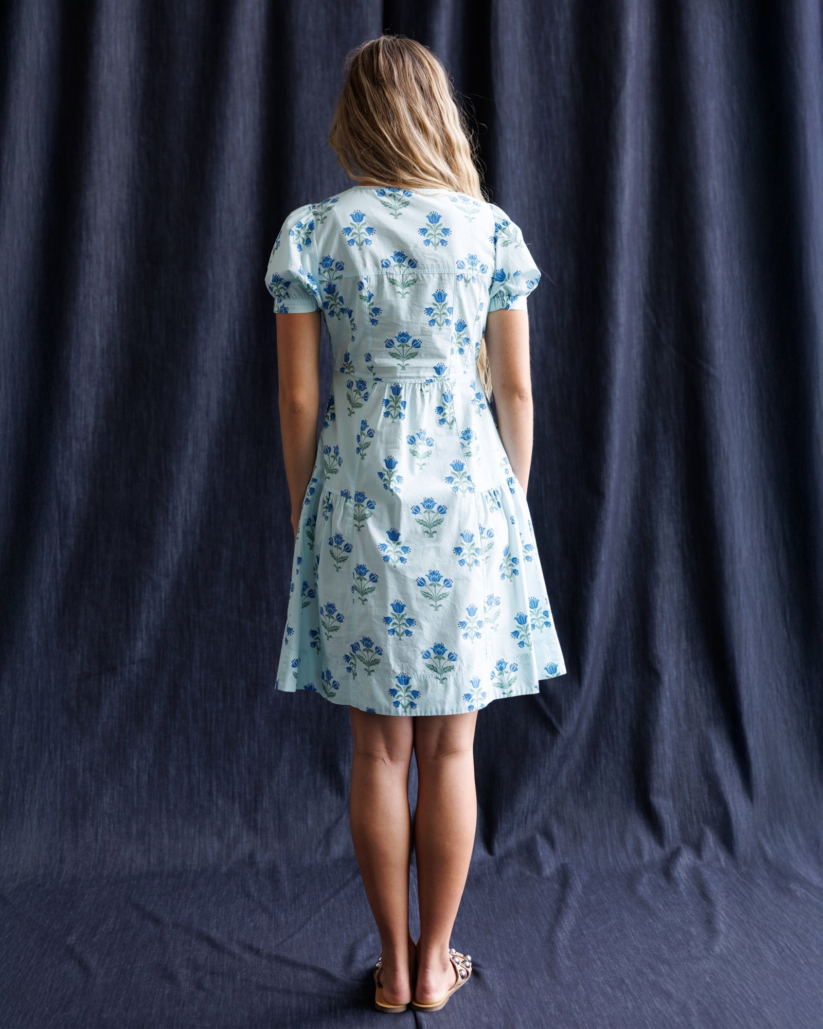 Downeast Bluebell Dress in S view 2 - Bluebell Dress Free People