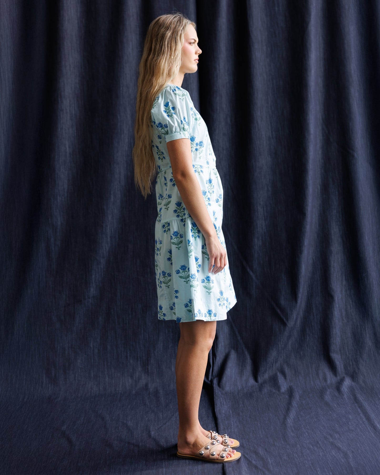 Downeast Bluebell Dress in XL view 5 - Bluebell Dress Free People
