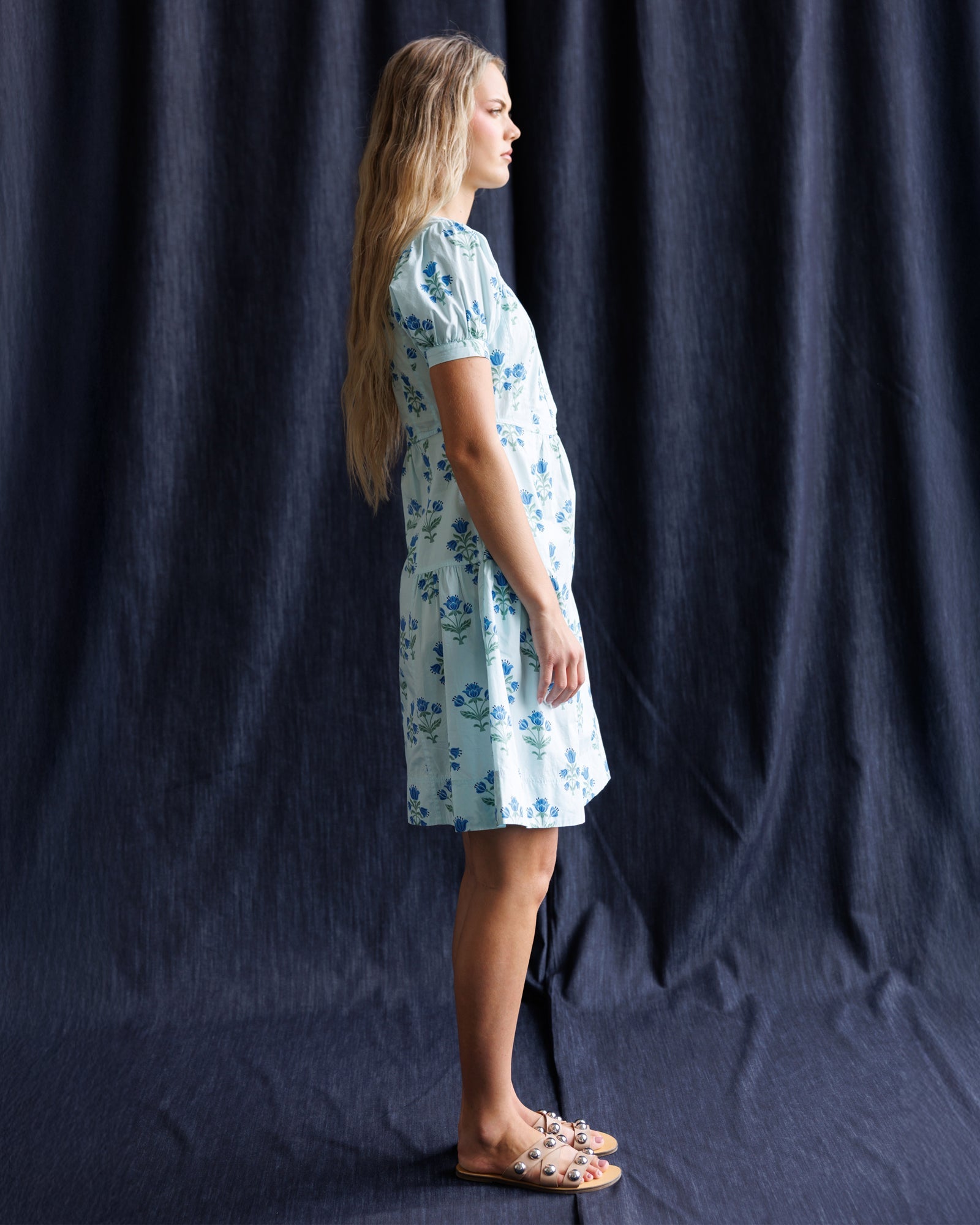 Downeast Bluebell Dress in XL view 5 - Bluebell Dress Free People