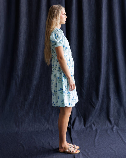Downeast Bluebell Dress in XL view 5 - Bluebell Dress Free People