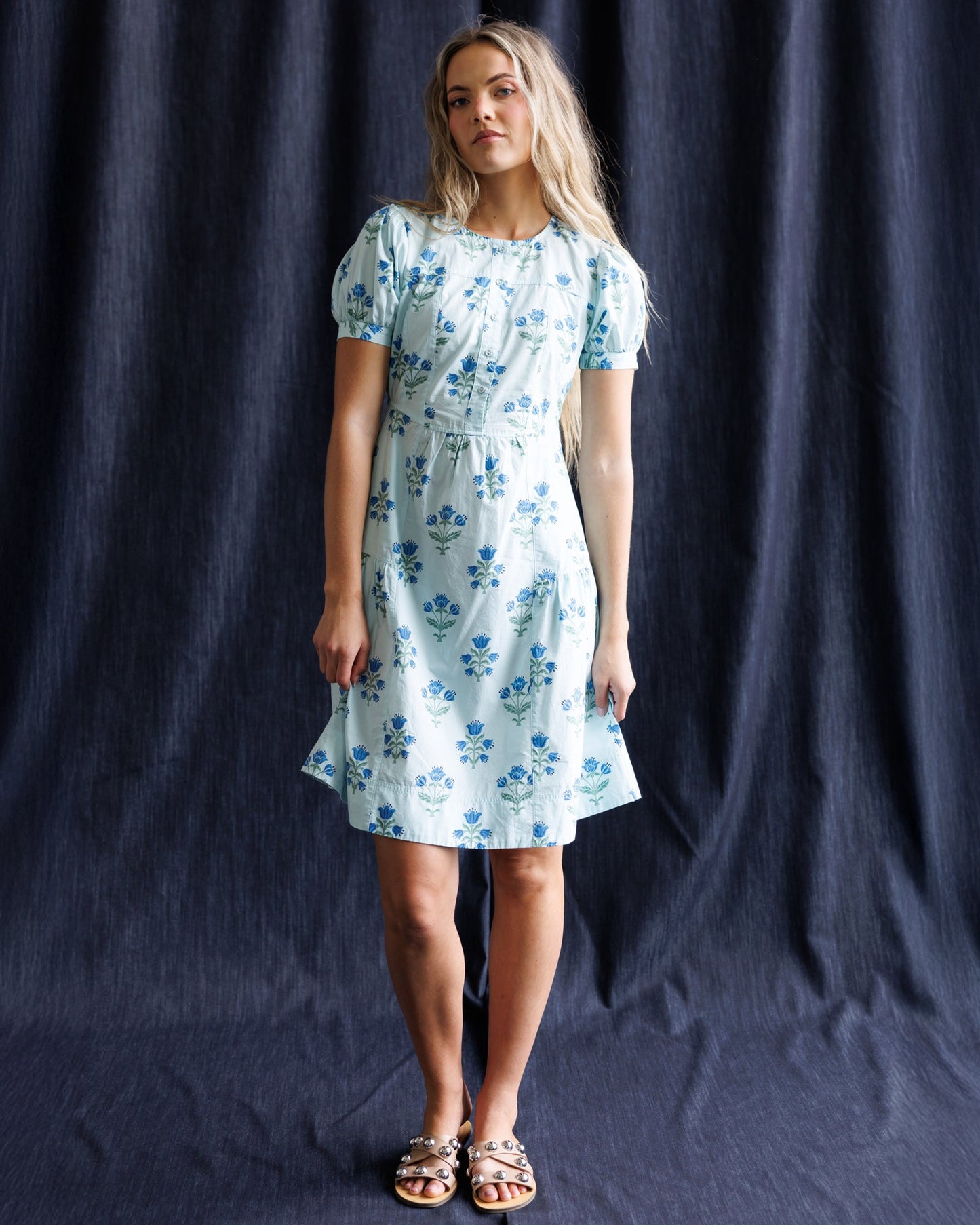 Downeast Bluebell Dress in XS - Bluebell Dress Free People