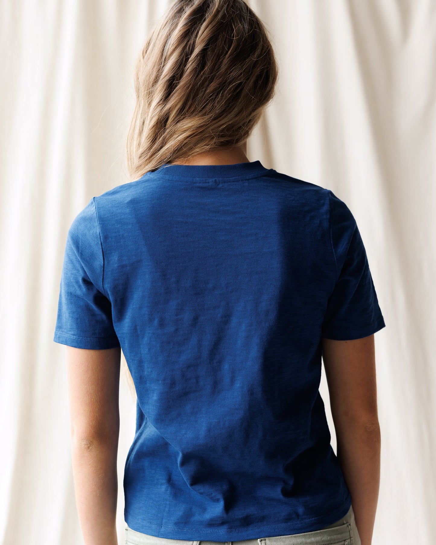 Downeast Brooklyn Tee in L view 4 (top)