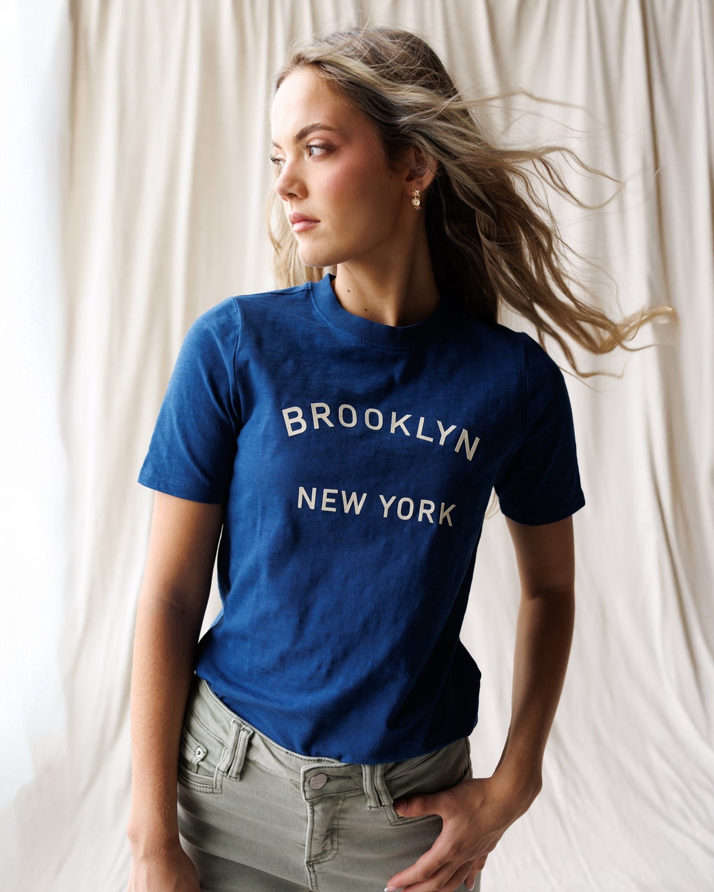 Downeast Brooklyn Tee in M view 3 (top)