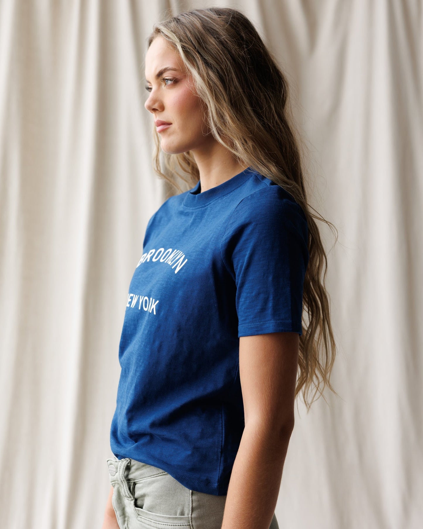 Downeast Brooklyn Tee in S view 2 (top)