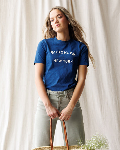 Downeast Brooklyn Tee in XS (top)