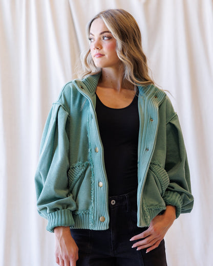 Downeast Campus Cardi Coat view 8 (layer)