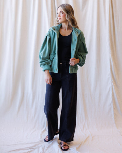Downeast Campus Cardi Coat view 9 (layer)