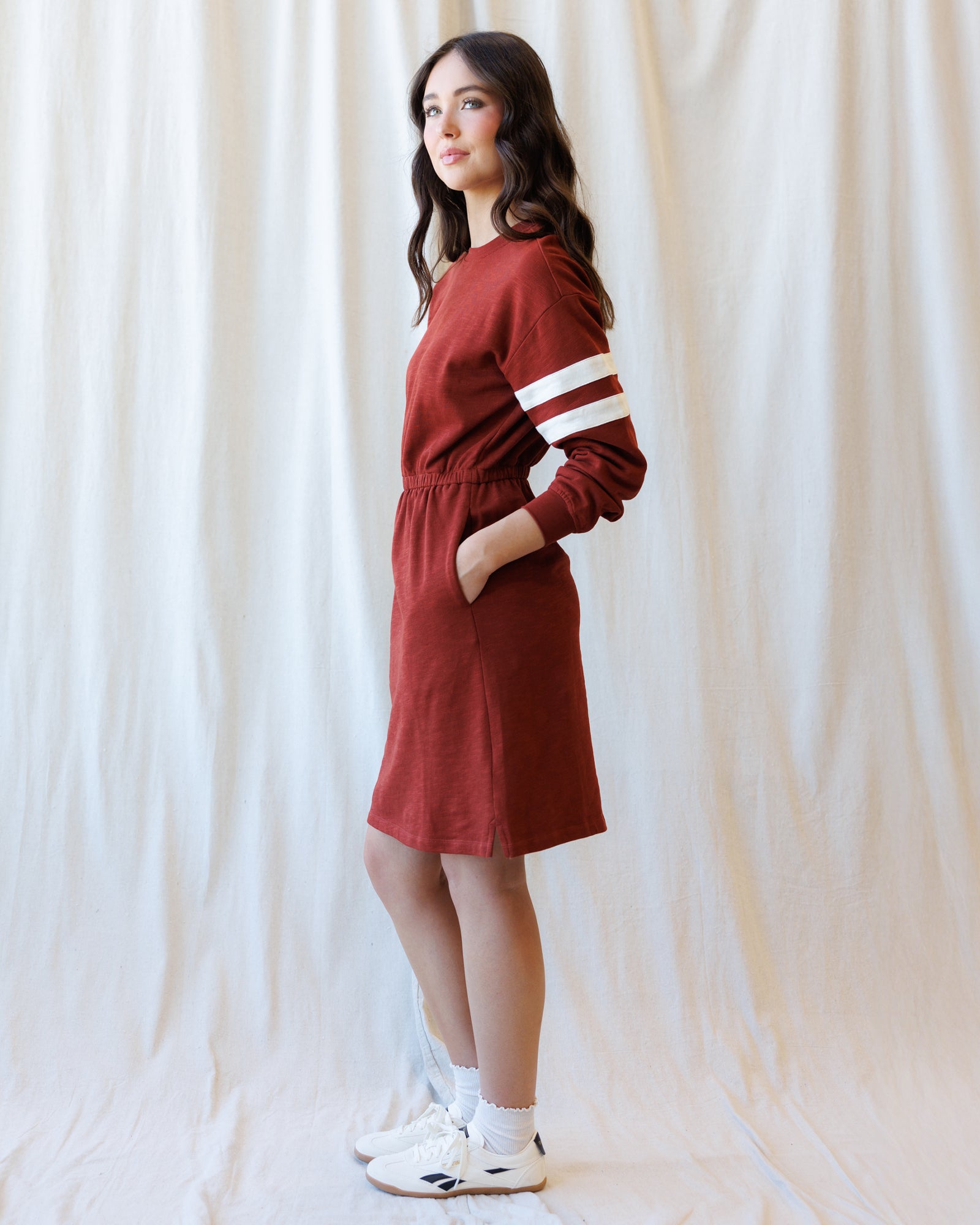 Downeast Campus Dress in L view 4
