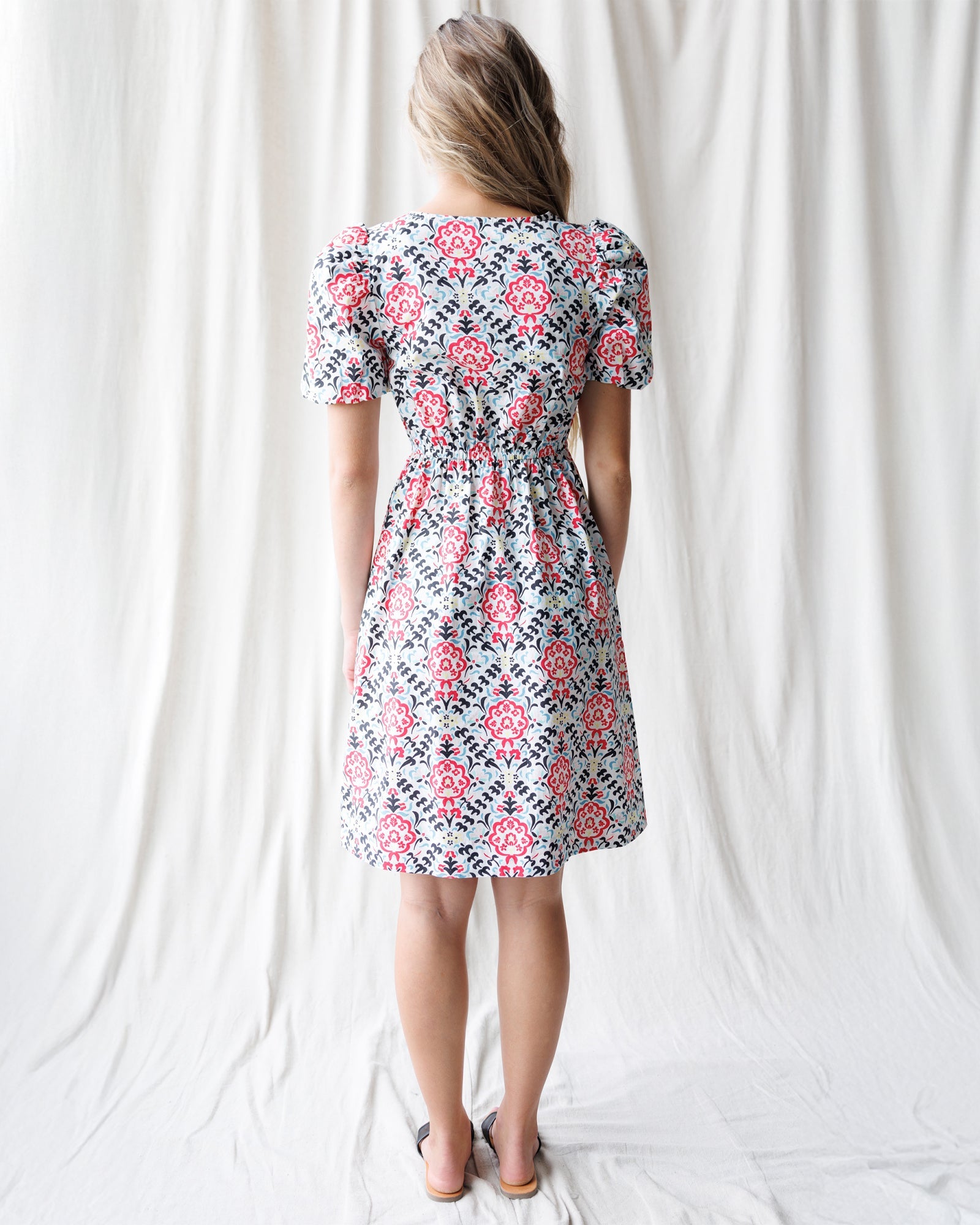 Downeast Capri Dress in L view 4 - Capri Dress Pants